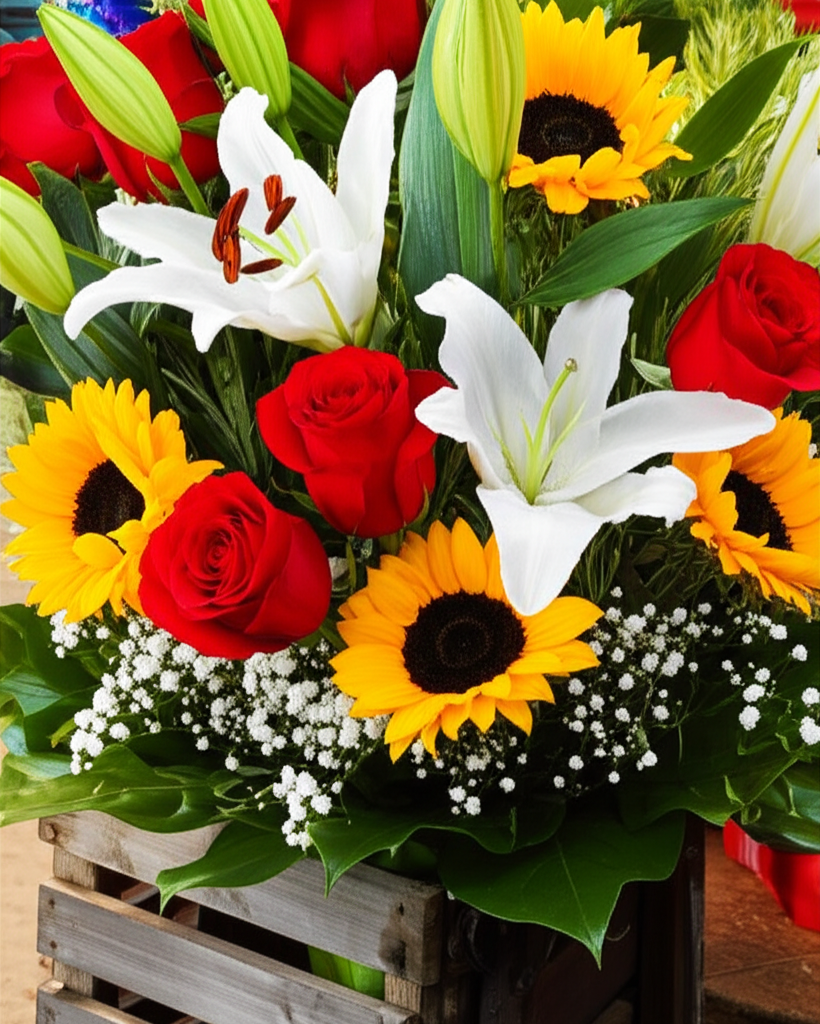 Flores tropicales frescas del Huila colombiano